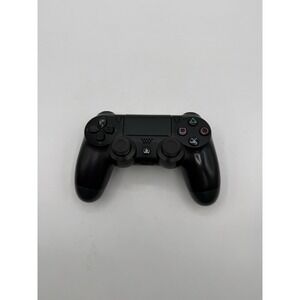 Sony PlayStation 4 DualShock Wireless Controller CUH-ZCT1U Black PS4 *PARTS ONLY